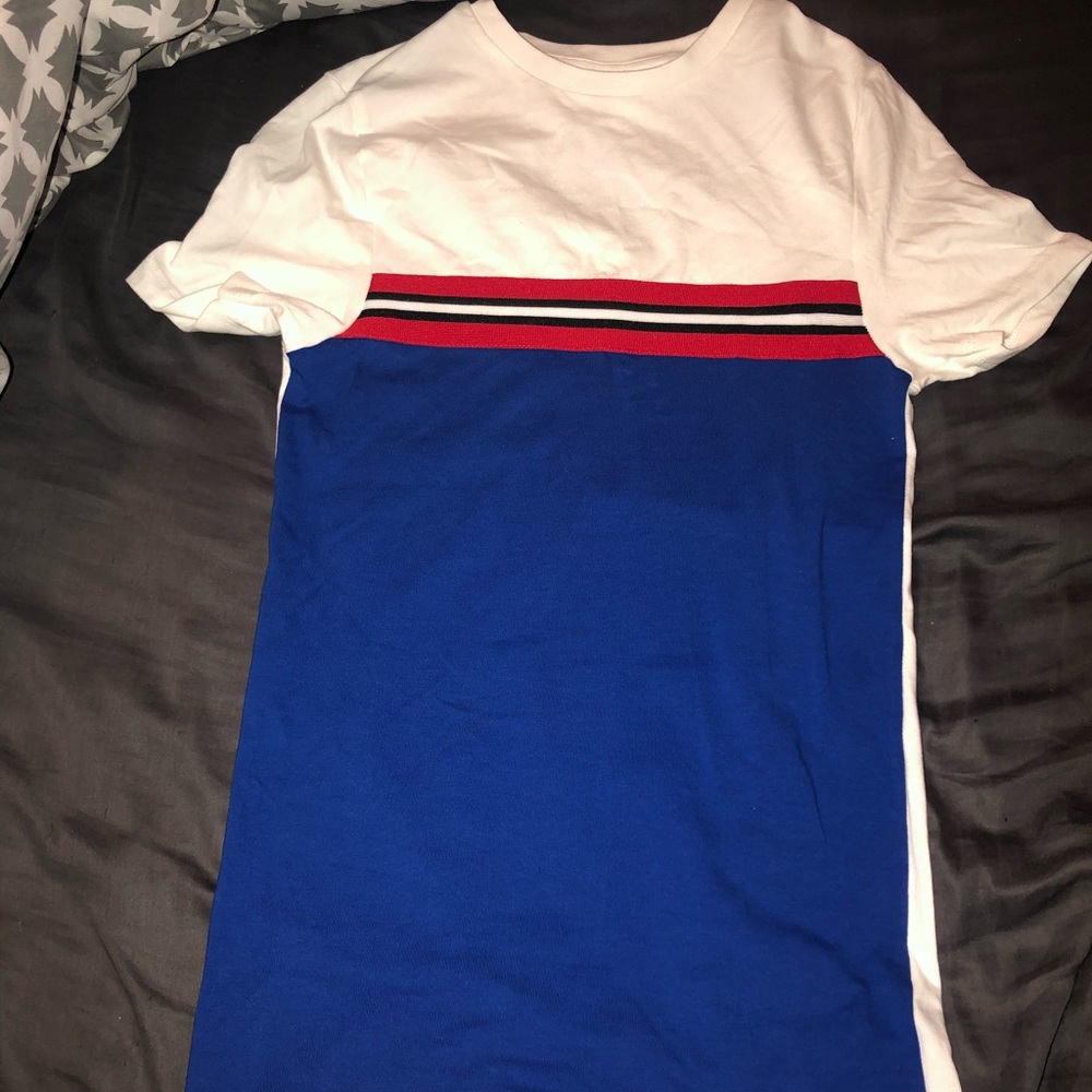 Men Long-line T-shirt